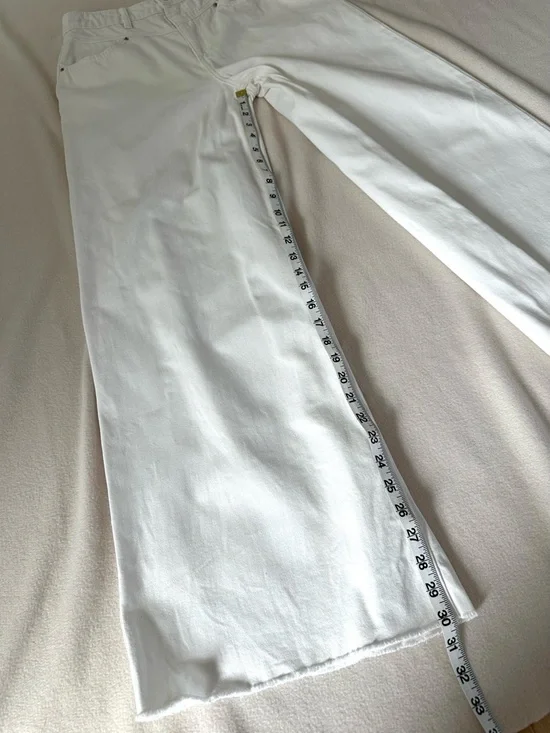 DESIGUAL Wide Leg Jeans EU 36/ US 4 - Picture 15 of 15